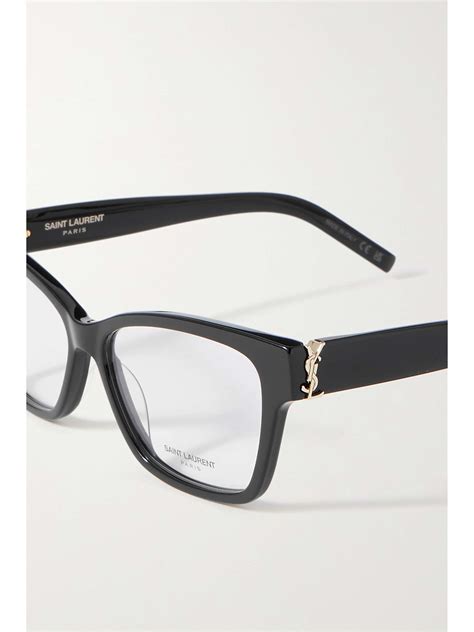 iconic ysl glasses mens|saint laurent clear glasses.